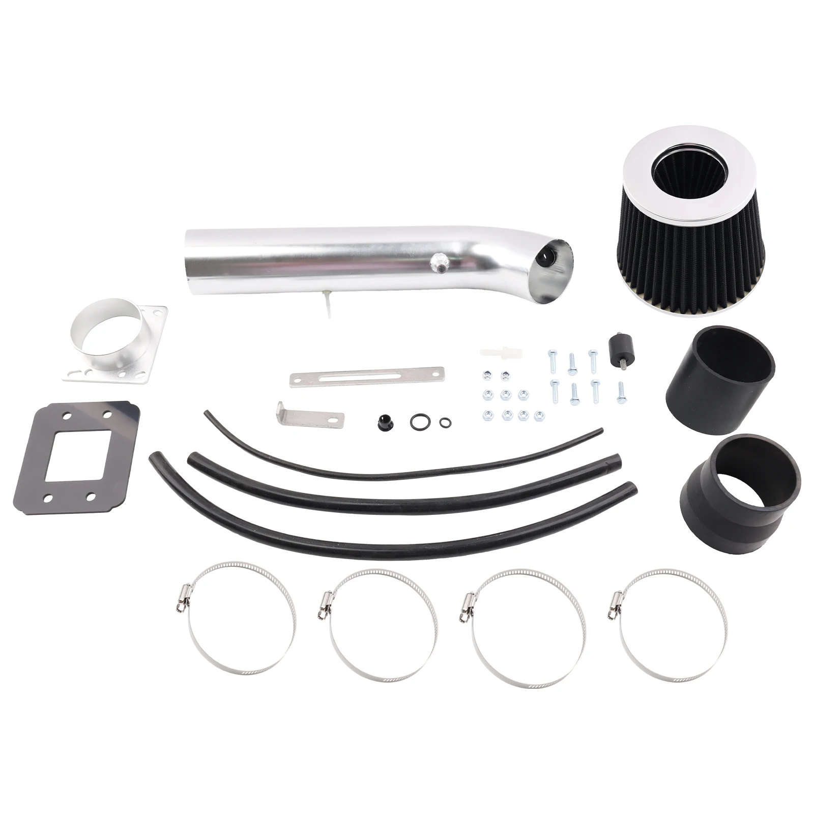 طقم مدخل هواء قصير + فلتر أسود لأجزاء الأداء 96-99 4Runner / 95-99 Tacoma 2.7L L4 3RZ-FE