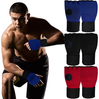 Gel Boxing Gloves Breathable Half Finger Boxing Gloves Boxing Hand Wrap Inner Gloves for Punching Speed Bag