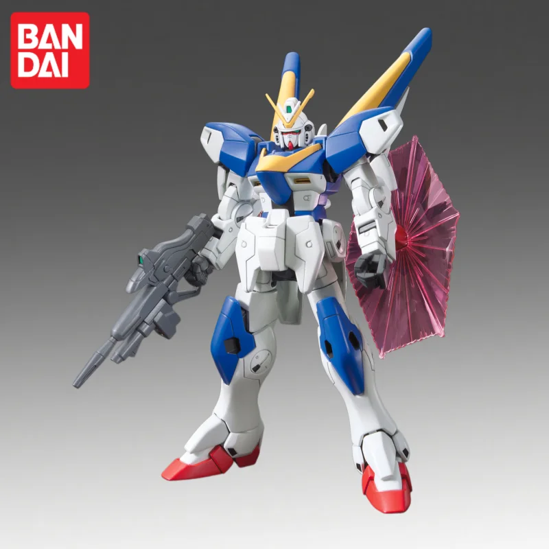 

In Stock Bandai Original Hguc 1/144 Gundam Gundam Action Figure Model Doll Brand New Boxed Anime Characters Toys Model Garage