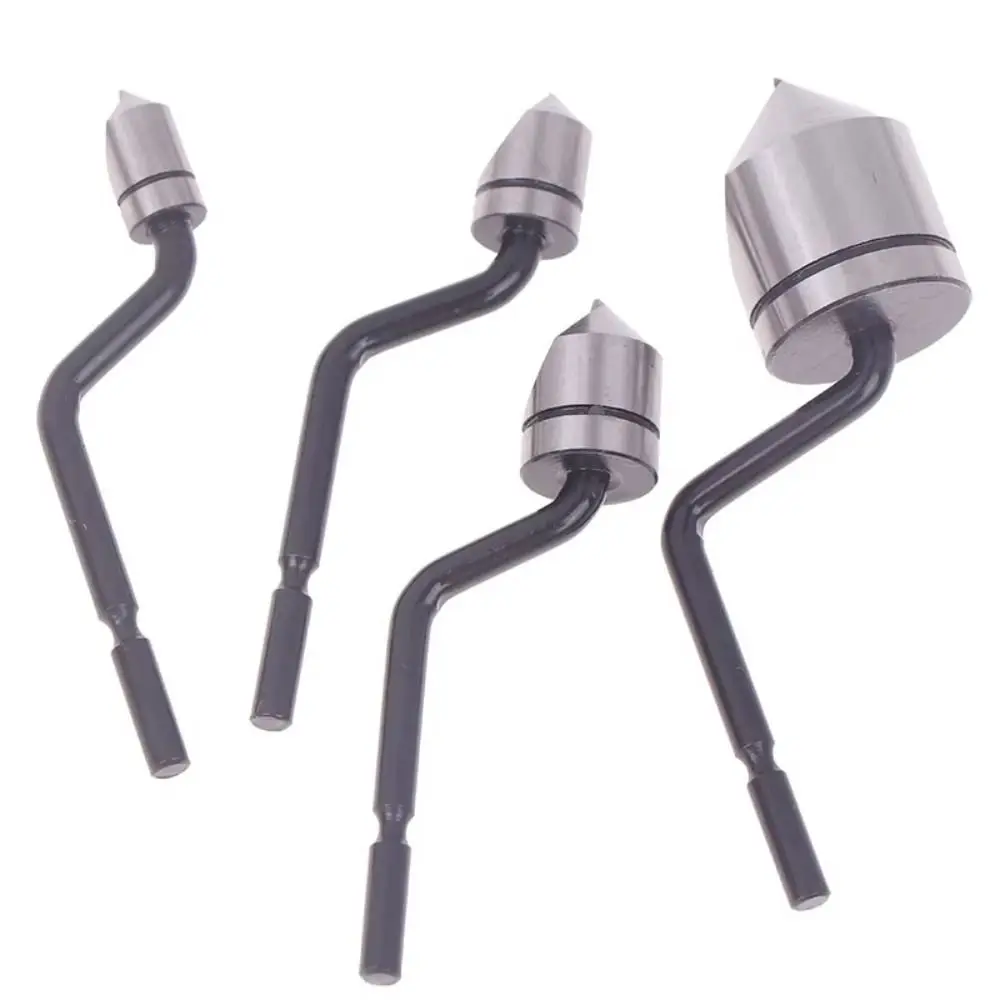 

Circular Countersink Deburring Drill Bit Trimming Precision Chamfer Edge Cutter Head HSS Efficient Deburring Tool