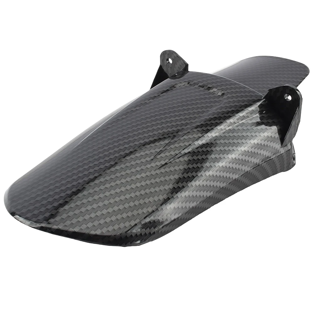 1 Pc 270*150*7mm Motocycle Rear Fender Carbon Fiber for Sur-Ron Light Bee Rear Mudguard Waterproof Dustproof Rear Fender Plate