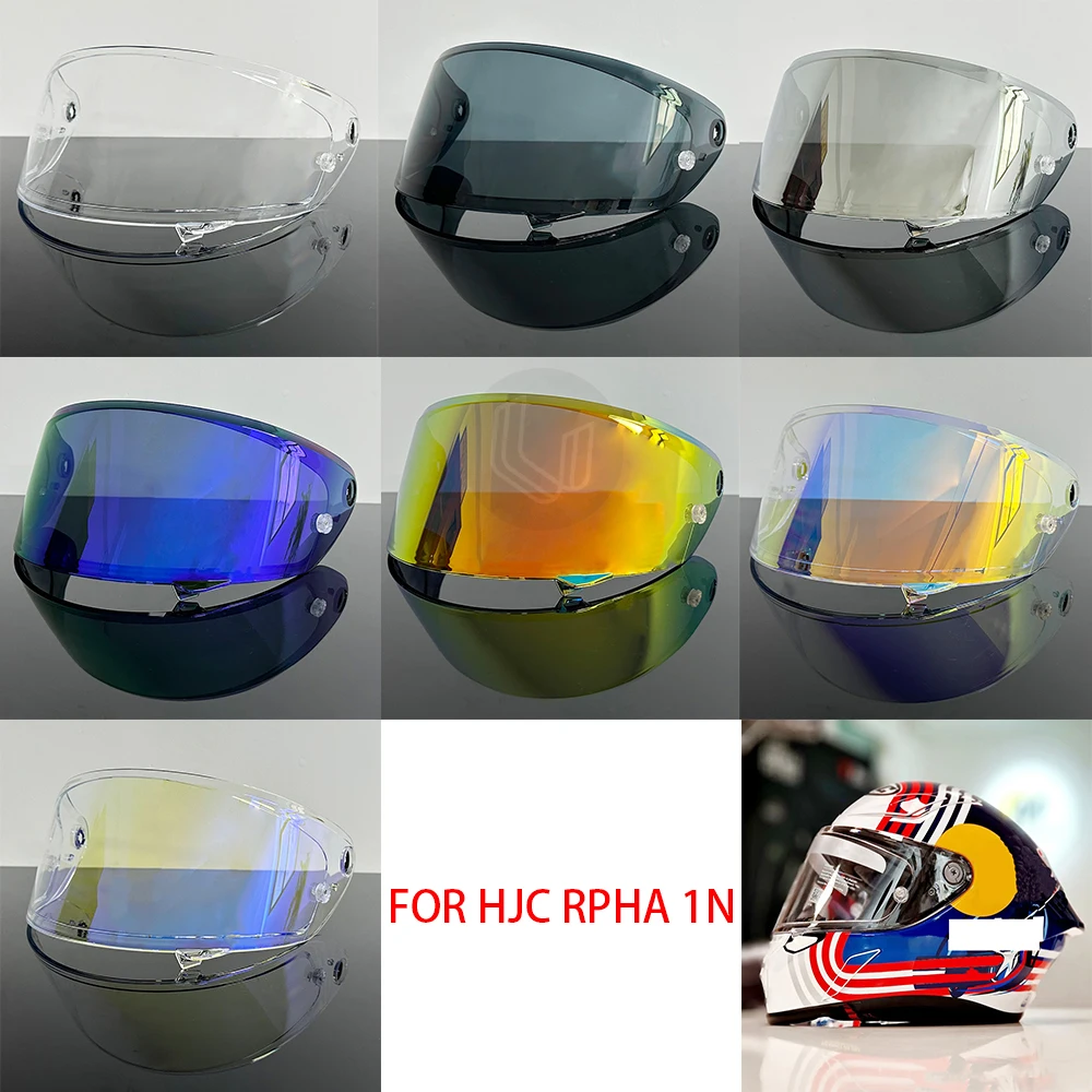 

Motorcycle Helmet Visor Replacement Original Face Shield For HJC RPHA 1N Helmet Lens