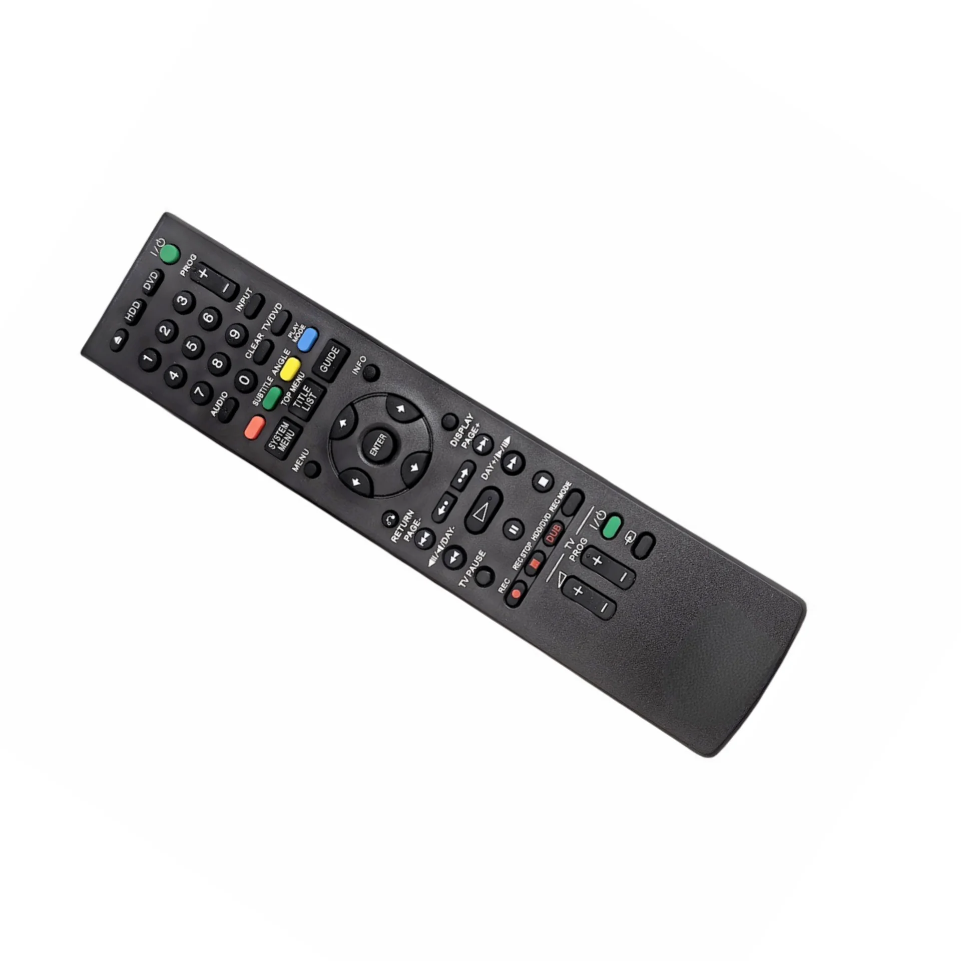 소니 RM-D250P RMT-D258P RMT-D256P RMT-D257A RDR-GX380 RDR-GX257 RDR-VX410 DVD 레코더용 리모컨 교체