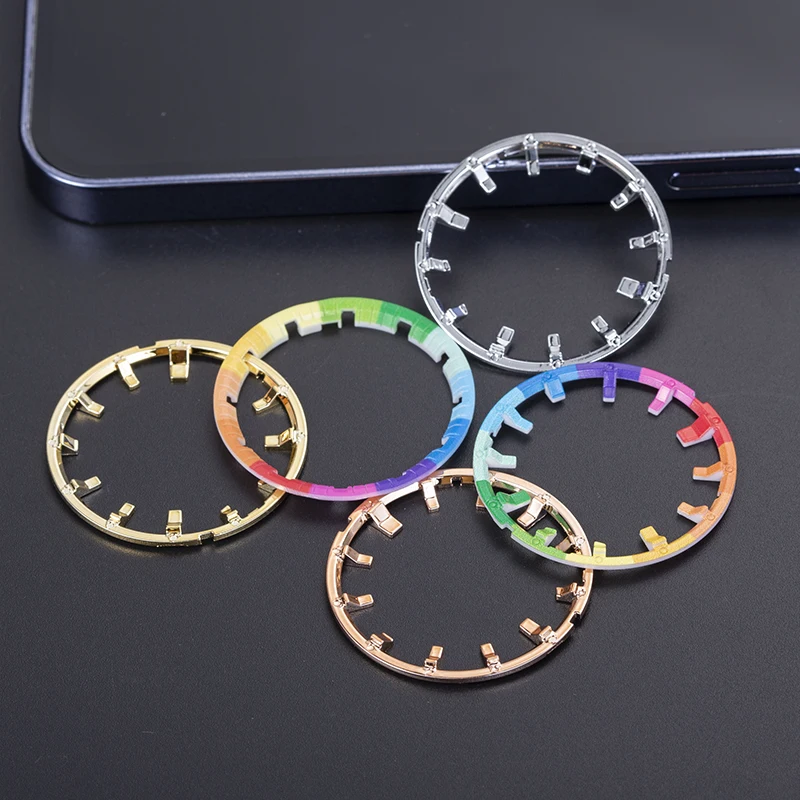 Casioak DIY zegarek skala pierścień indeks dla Casio GM2100 GMAS2100 godzina znacznik Dial pierścień Refit Mod modyfikacja Dial akcesoria do zegarków