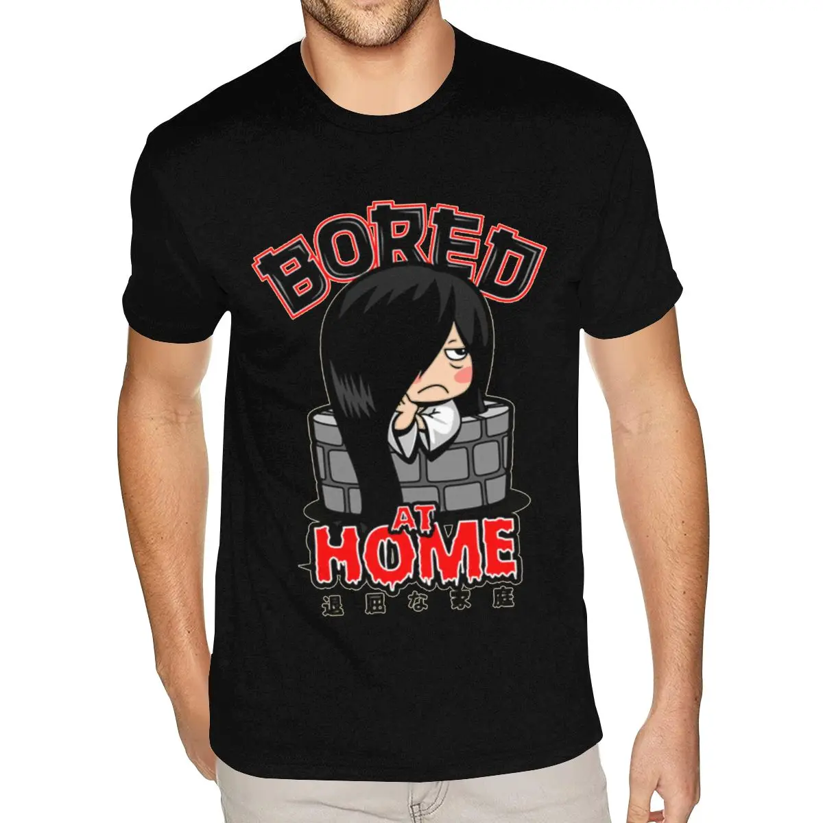 

Футболки из чистого хлопка с коротким рукавом и круглым вырезом, красивые футболки для взрослых S