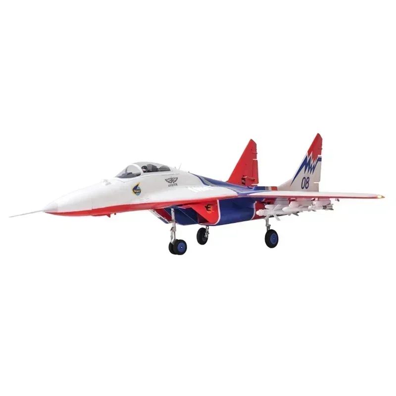 Modello di aereo Twin 64mmmig-29 Mig 29 come Real Combat Show Aircraft Rc Plane Pnp Airplane Toy