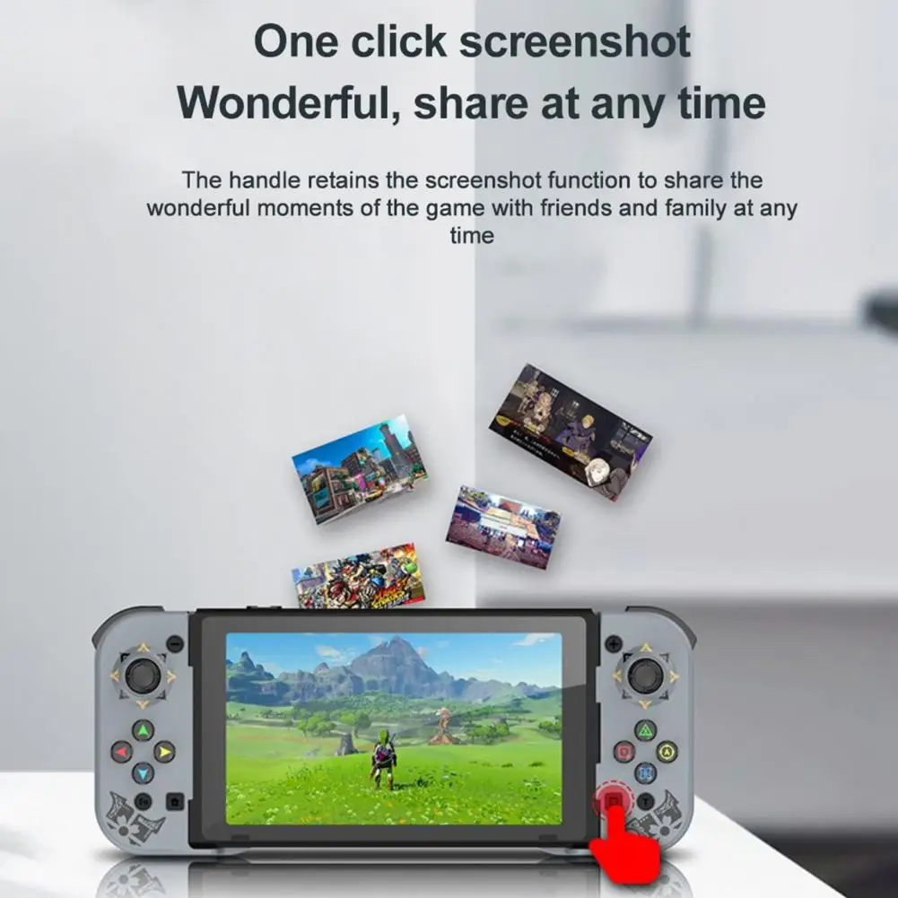 IPhone用ワイヤレスゲームコントローラー,コントローラー,ジョイスティック付き,3Dコントローラー,ストレッチデザイン,6ジャイロスコープモーター,Bluetooth 5, 0