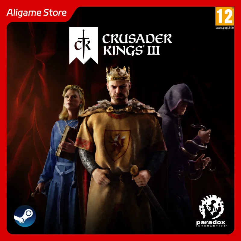 

Crusader Kings III — ПК [Код онлайн-игр]