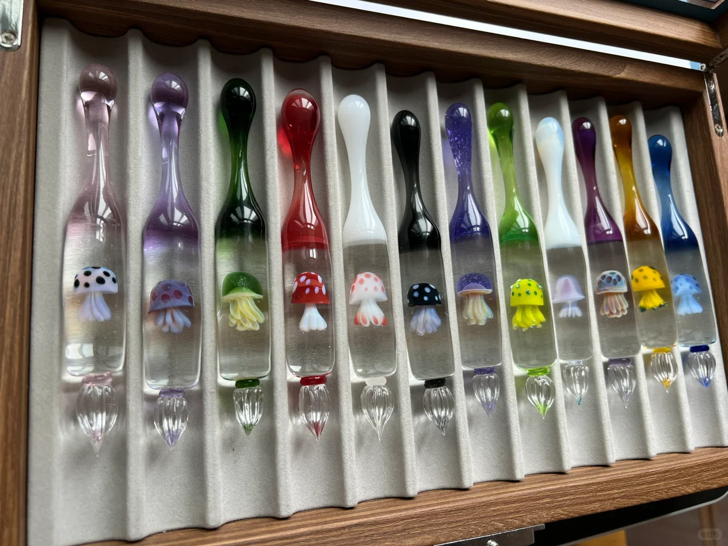 

Handmade Glass Dip Pen, Jellyfish Glass Writing Pen