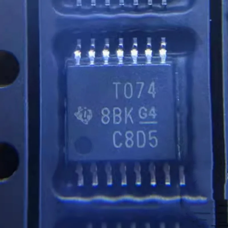 10PCS/TL074CPWR T074 TSSOP-14 New Original Genuine