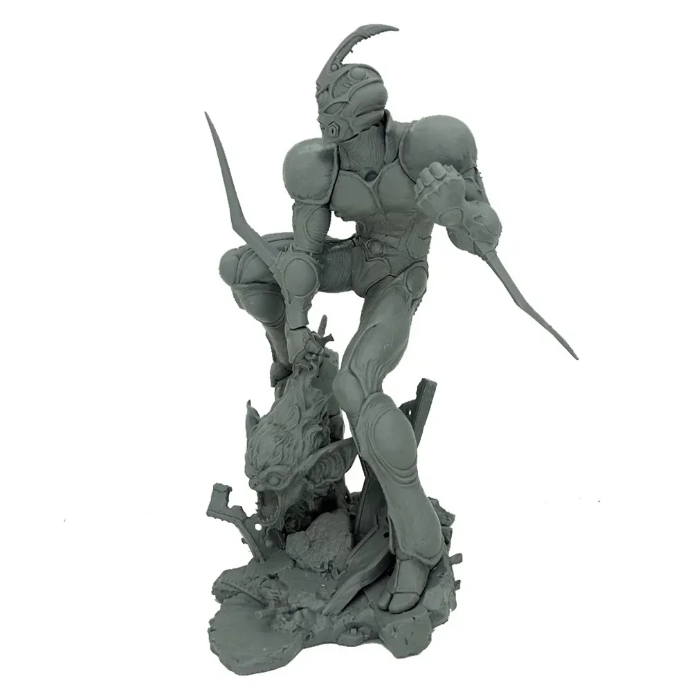 Guyver Figure Resin Model Kit 1/10 Plastic Model Kit Unpainted Model Kit Toy Hobby Resin A364