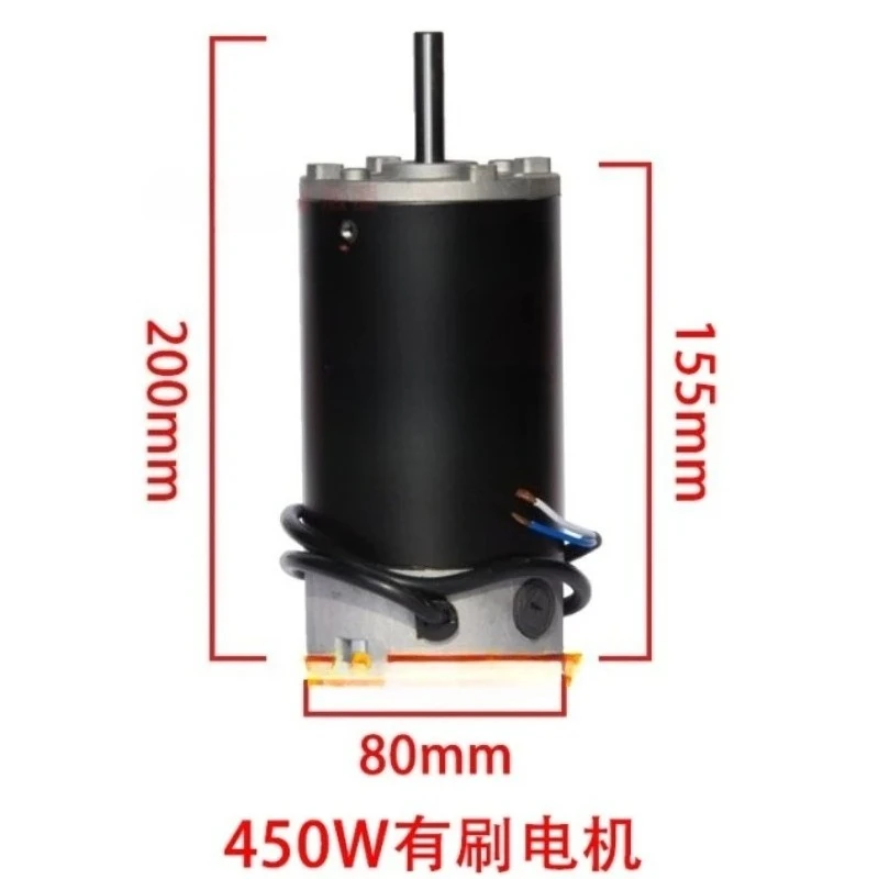 450W 600W DC Brush Motor ZYT83005A/ZYT93005A PL WM 180V 210V Lathe Parts Motor