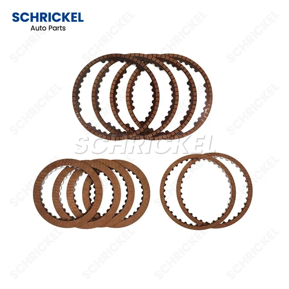 

JF015E JF015 RE0F11A Auto Transmission Clutch Plates Friction Kit Disc Kit for NISSAN LADA SUNNY SUZUKI MITSUBISHI Renault