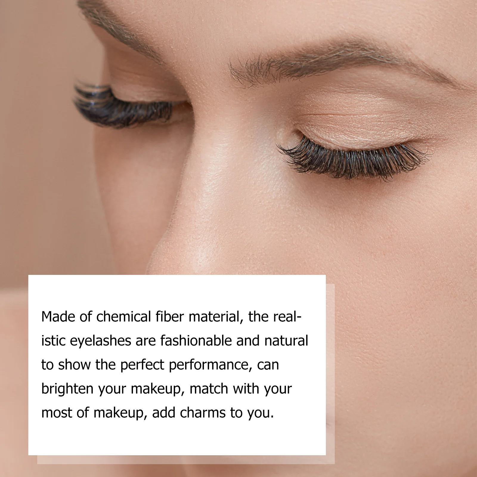 ขนตาปลอม 3 มิติ 10 คู่ สำหรับงานคอสเพลย์ แต่งตา ง่ายต่อการติด ปรับความยาวได้