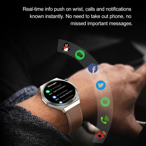 Imagen 2 del producto VALDUS 2026 nuevo AMOLED VS20 Pro Smartwatch hombre mujer NFC BT llamada ritmo cardíaco deportes Fitness Traker reloj inteligente para Android IOS