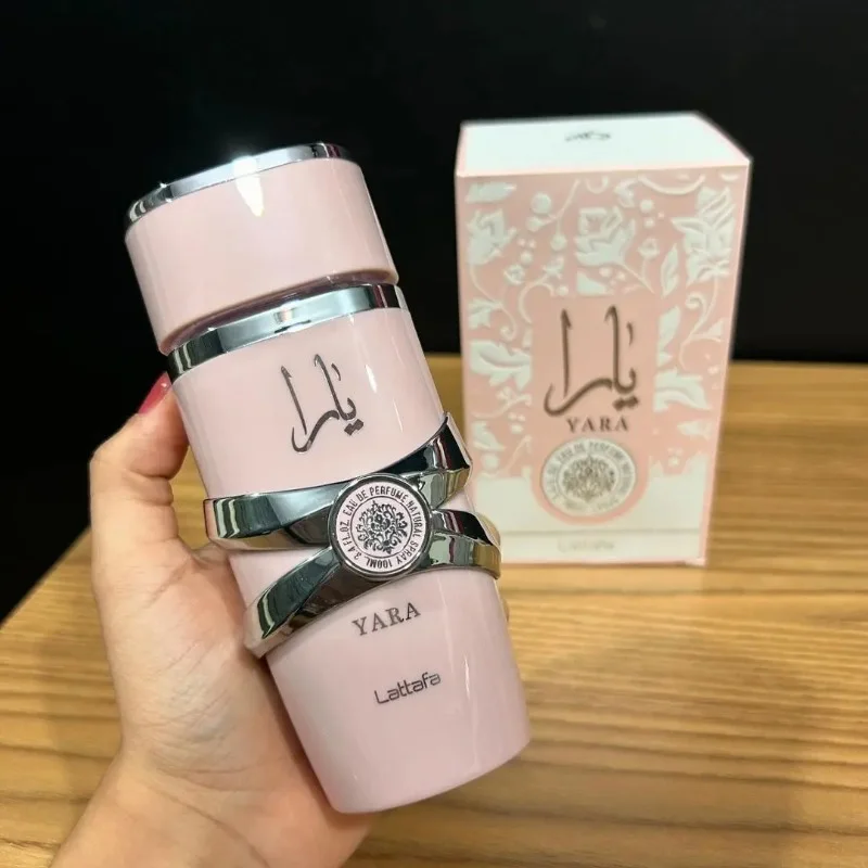 100ml Pink Arab Perfumes Floral Scent Lasting Fragrance Pheromone Eau De Parfum Men Women High Quality Gift Balminess Deodorants