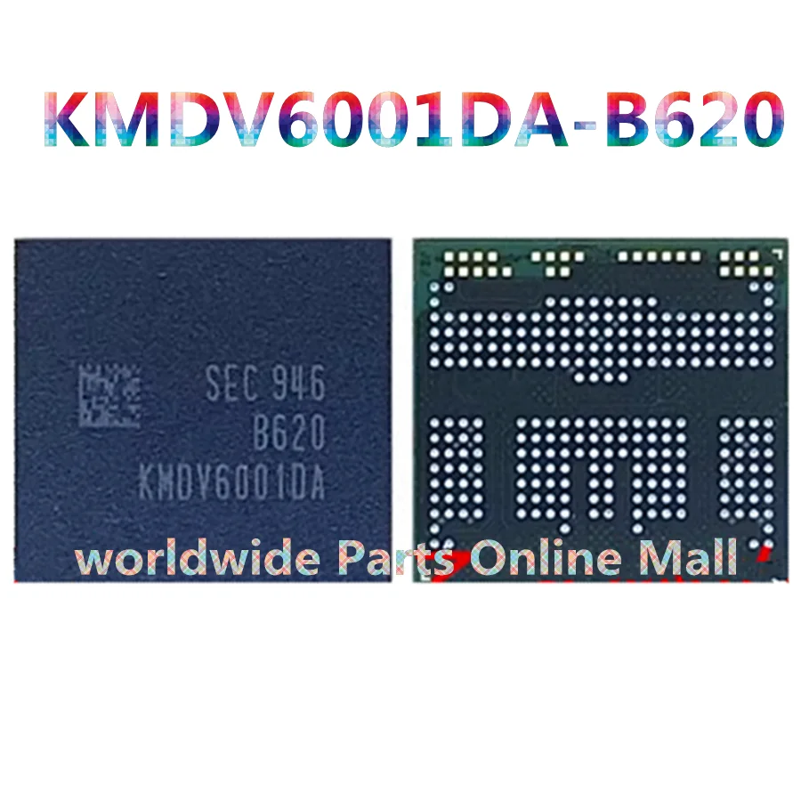 

1pcs-3pcs KMDV6001DA-B620 KMDV6001DB-B6250 KMDV6001DM-B620 EMMC mobile phone font implantation