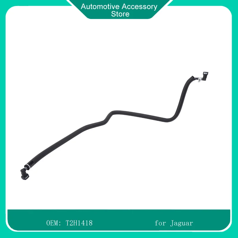 

T2H1418 Car Accessories1 pcs Engine Coolant Overflow Hose For Jaguar XE-Type 2017-2019 XF 2017-2023