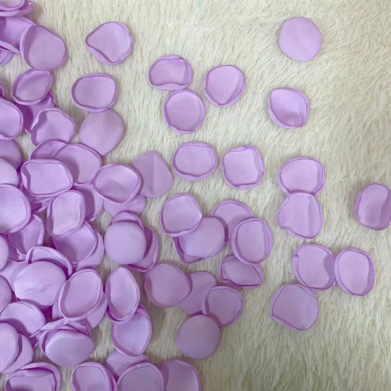 Handmade 200 Pcs Silk Rose Petals for Wedding Bride Flower Petals Bulk for Basket Aisle Runner Bridal Shower bruiloft decoratie