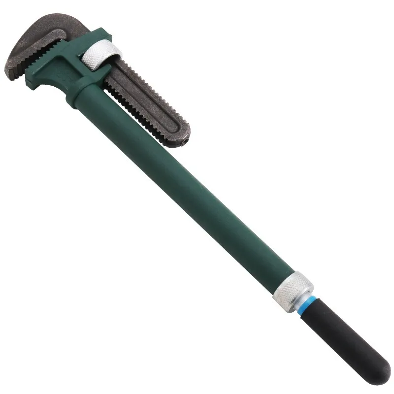 Handle Multi-Tool Wrench Clamp Custom Portable Diesel Easy Replacement Heavy Duty Adjustable Straight Pipe Wrench
