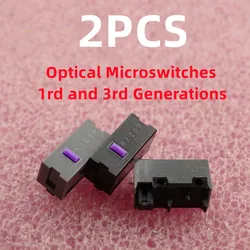 New For Razer 2PCS Optical Microswitch First and Third Generations 70 Million Times  90 Million Times Mouse Switch