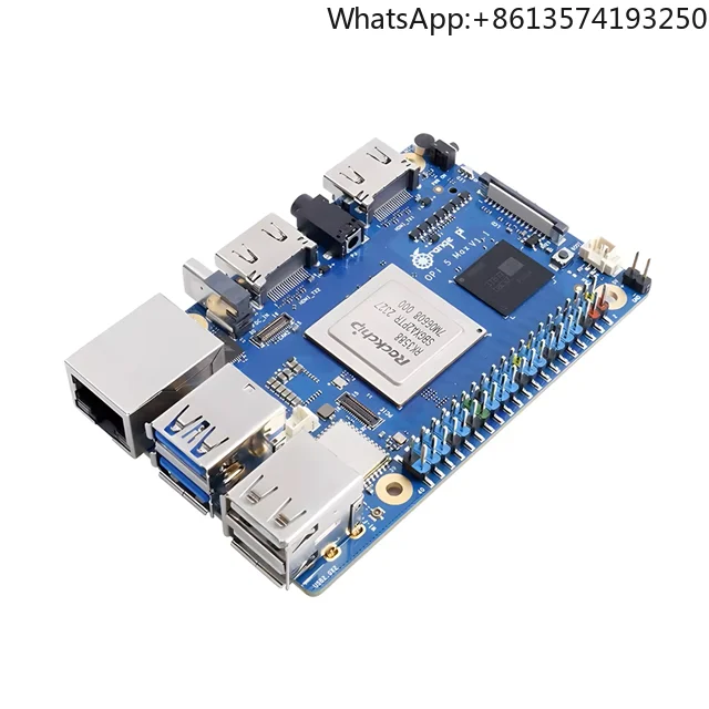 

Orange Pi 5 Max16gb Ram Lpddr5 Rockchip Rk3588 Макетная плата M.2 Pcie 2,5g Lan Wi-Fi + BT Одноплатный компьютер