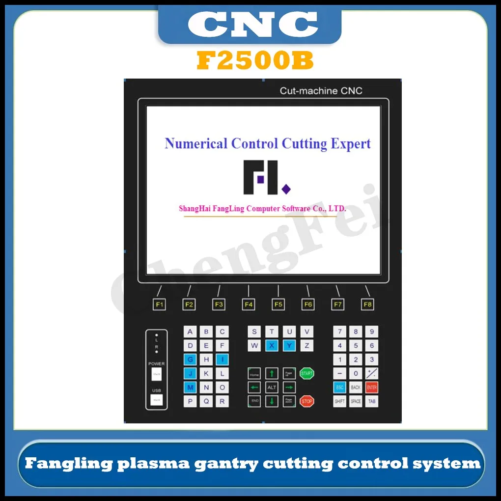 

NEW Cnc Cutting Expert Fang Ling F2500B Plasma Controller Cnc Flame Plasma Gantry Cutting Machine Operating System