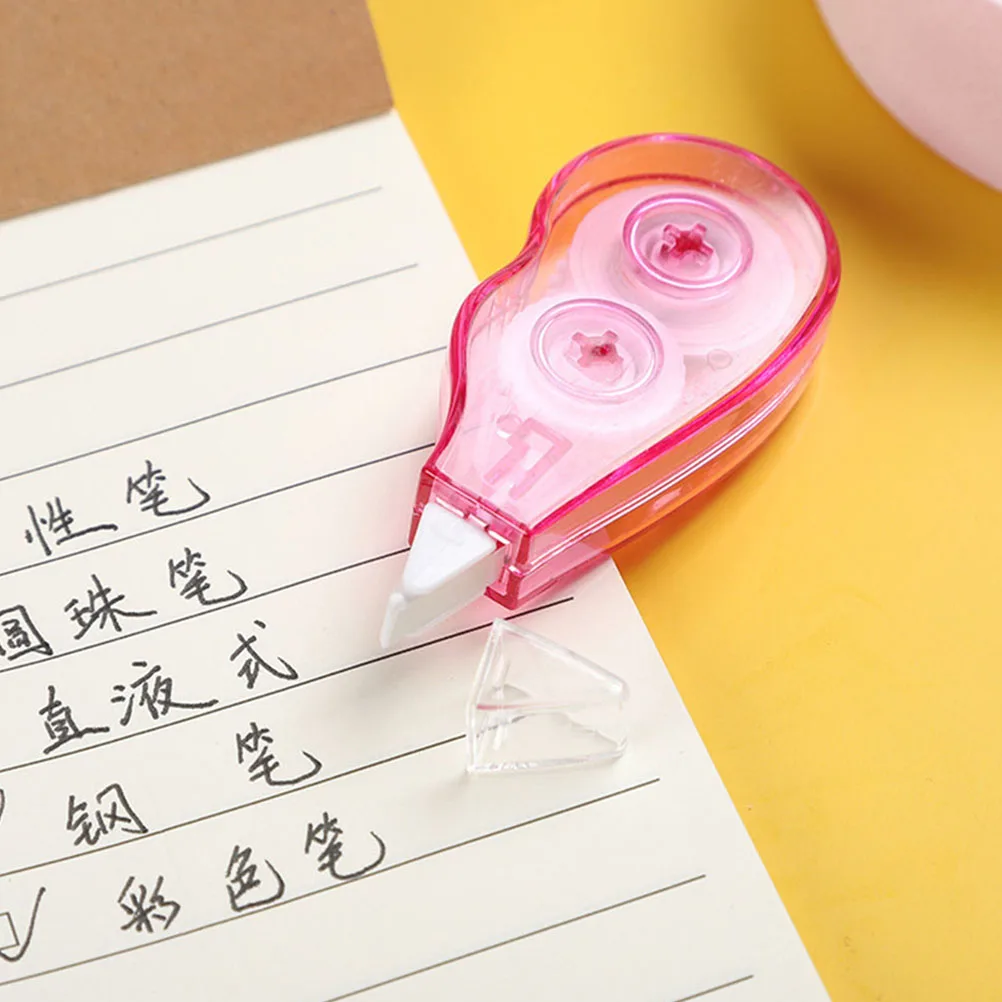 

24 Pcs Correction Tape for Students 12m Large Capacity Stationery Portable Adhesive Correcting Tool Titanium Dioxide