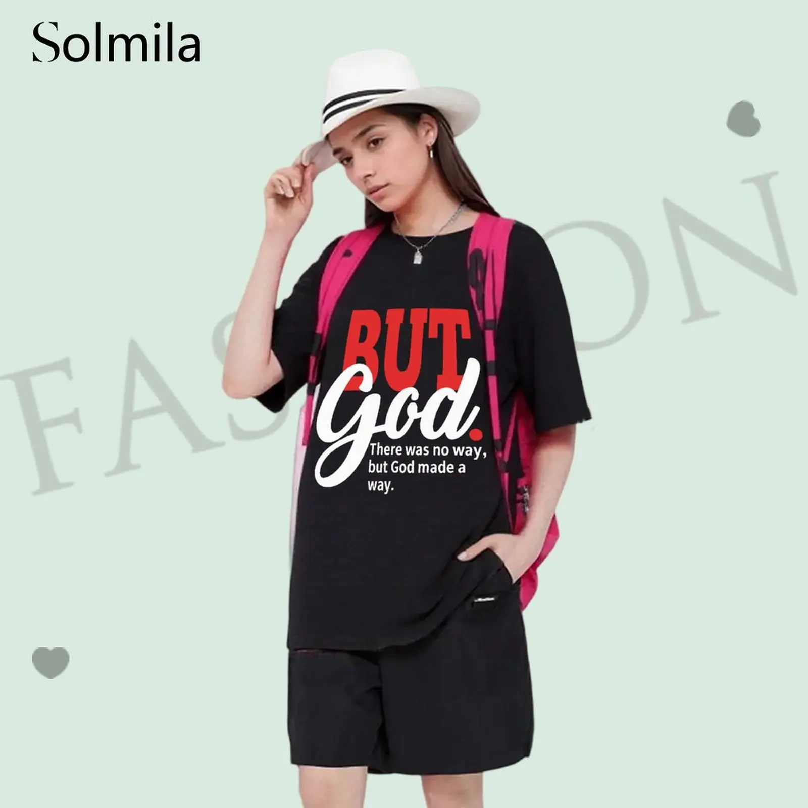 

Casual Occasions Loose Short Sleeve Comfortable Shirt Cotton Fabric Regular Length Round Neckline Casual Top For Everyday