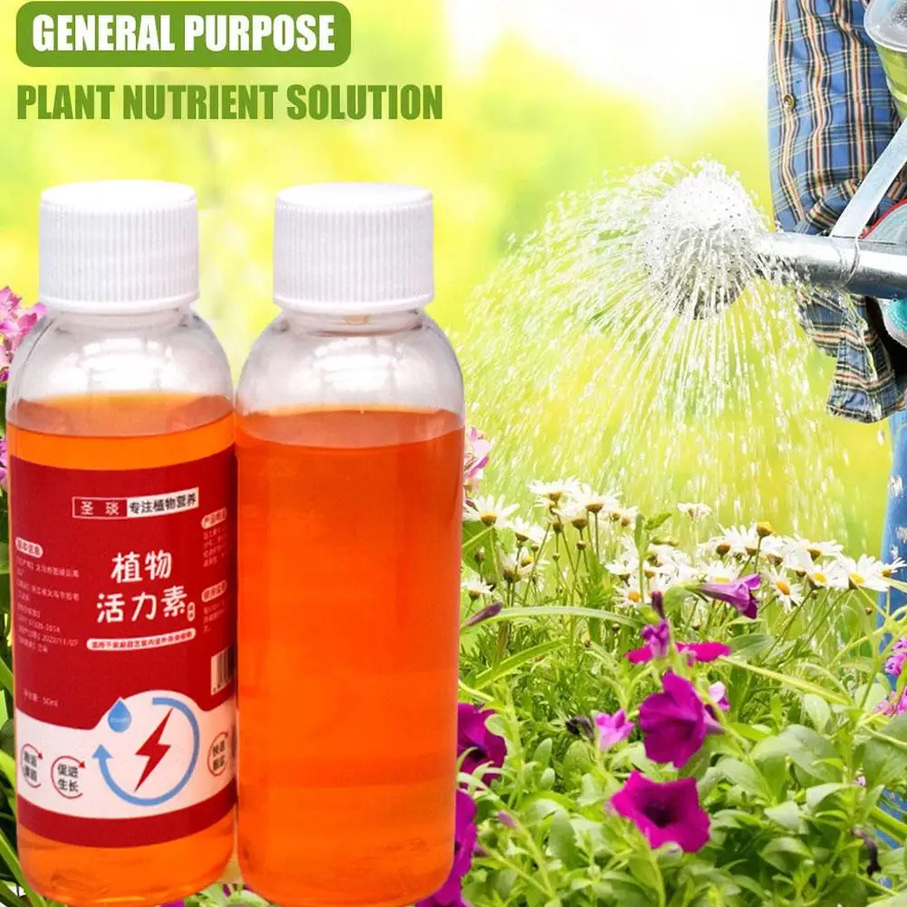 1/3/5pcs Plant Growth Enhancer Supplement Growing Agent Flower-like Fertilizer Succulent Roots Green Universal Plant Growth Tool
