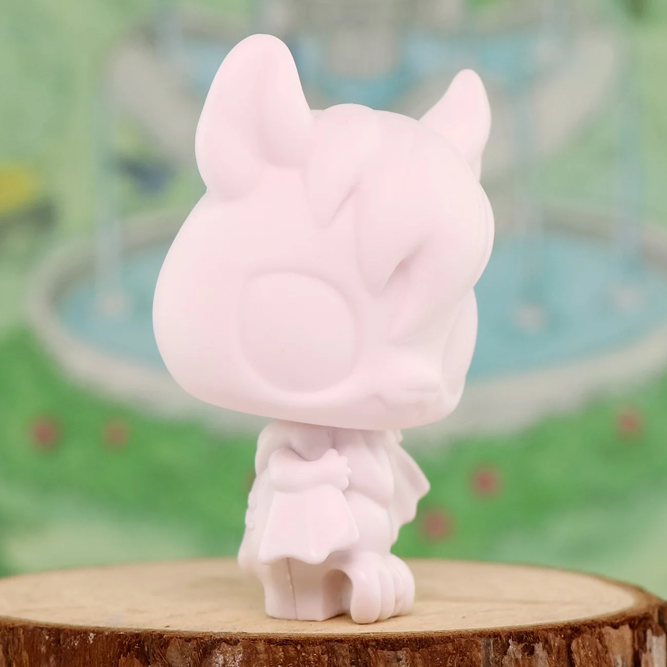 Forma do odlewania białej gipsowej figurki nietoperza DIY, zabawka interaktywna dla rodziców i dzieci, zabawka dla dzieci rozwijająca umiejętności rysowania i rękodzieła.