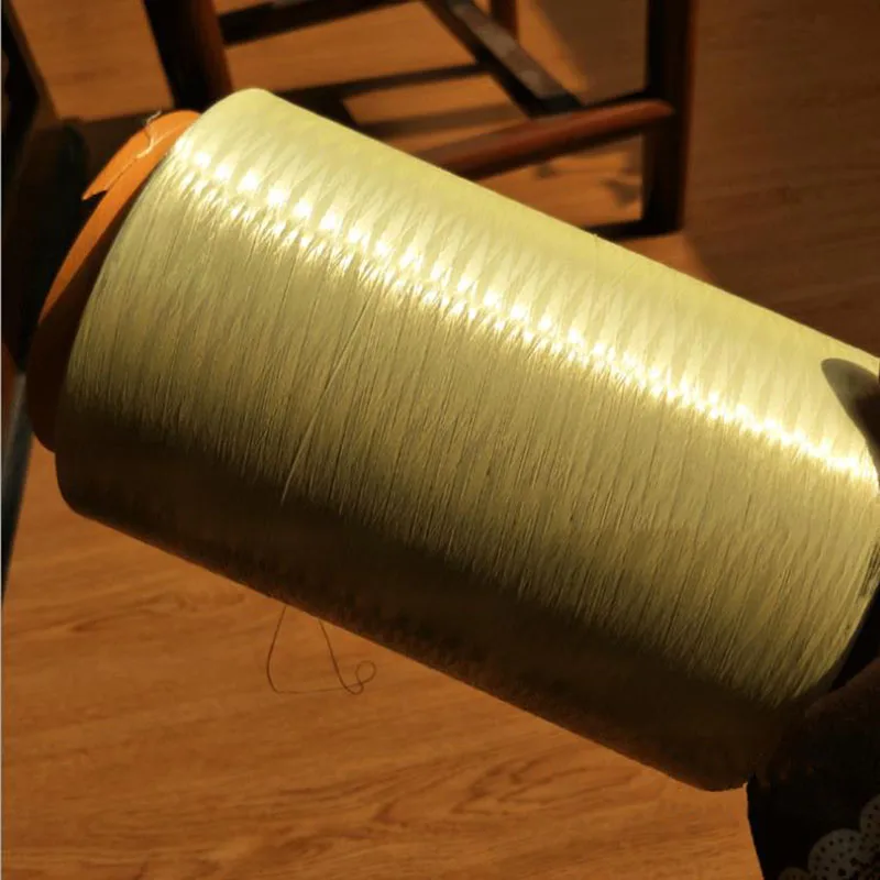 Twistless 1414 aramide filamento tubo aramide filato può essere utilizzato come cavo ottico tessuto Non tessuto imballaggio tessuto tessitura