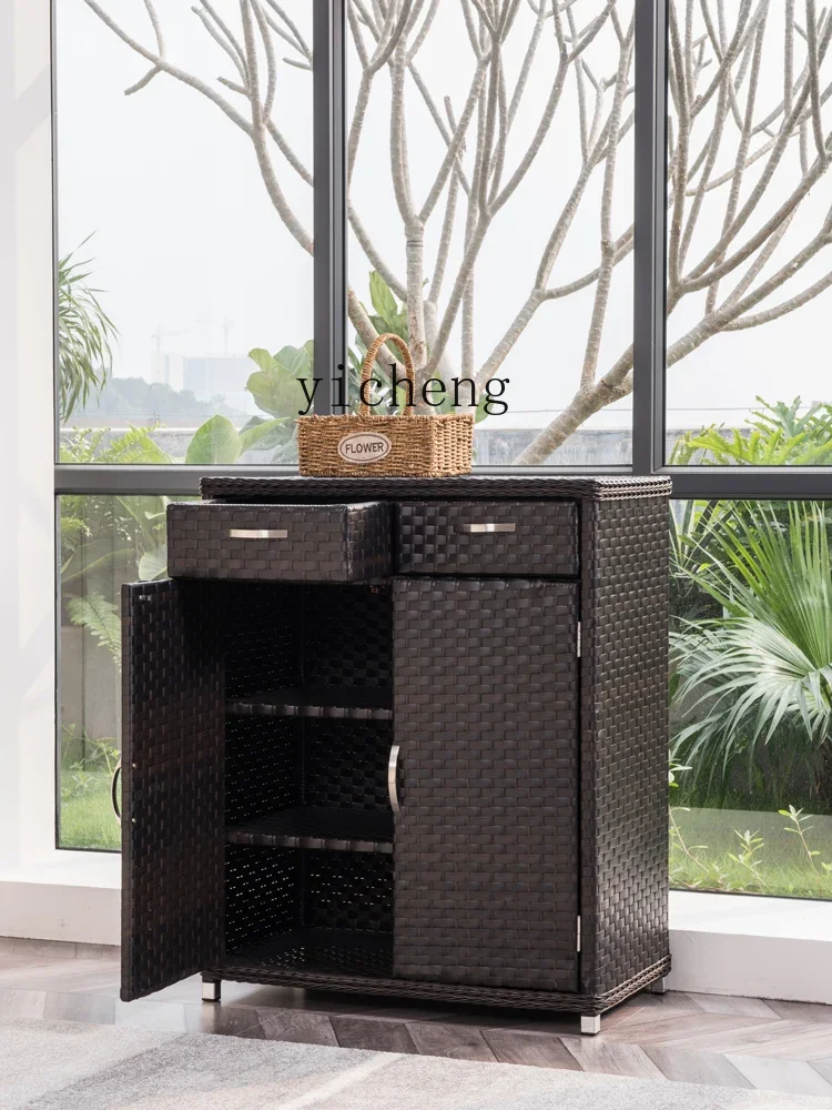 XL Storage Cabinet Customized Garden   Outdoor Sundries Balcony Sun Protection Shoe