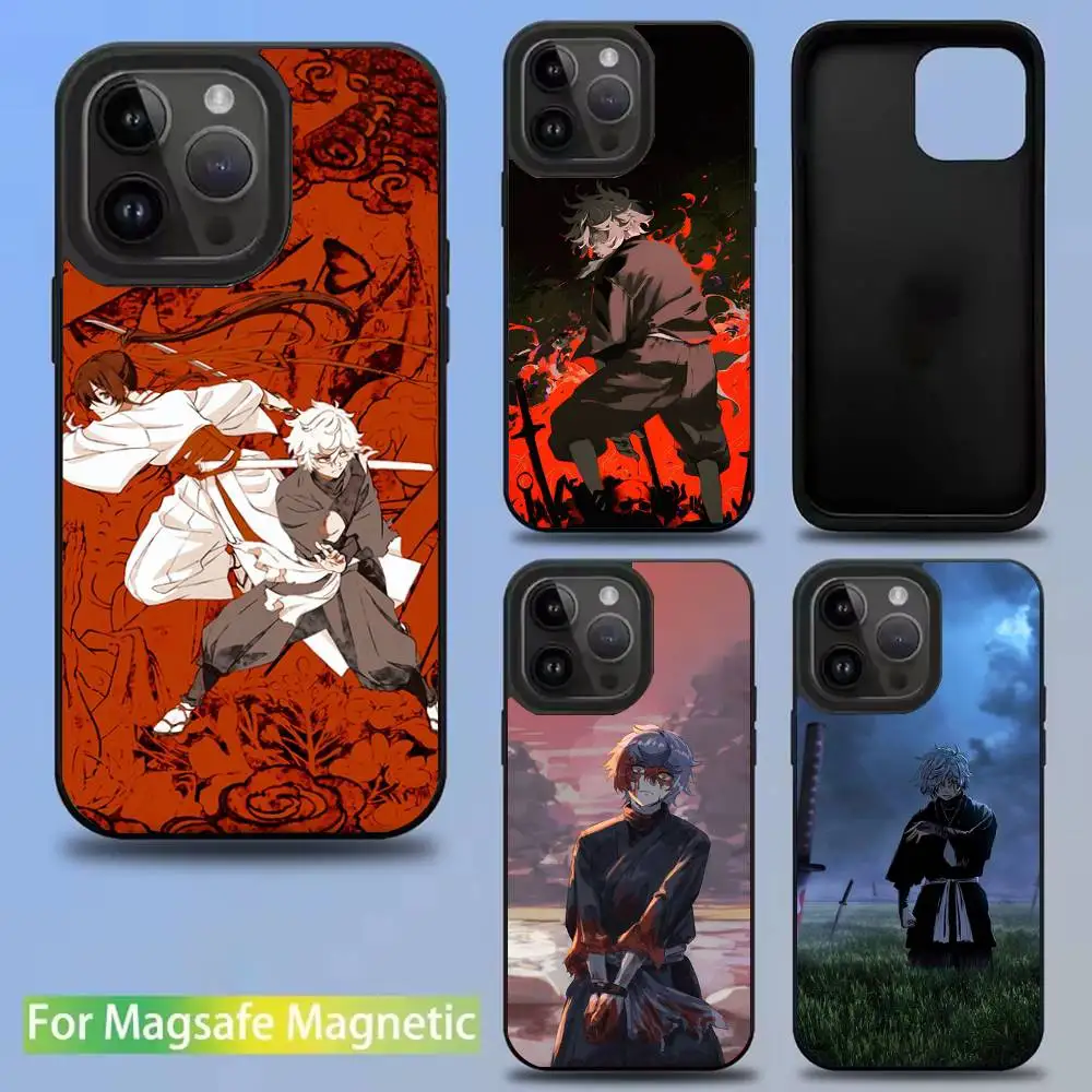 

Hell-S Paradise Jigokuraku Phone Case For iPhone 16,15,14,13,12,11,Pro,Max,Plus,Mini,SE New Magsafe Magnetic Wireless Charging