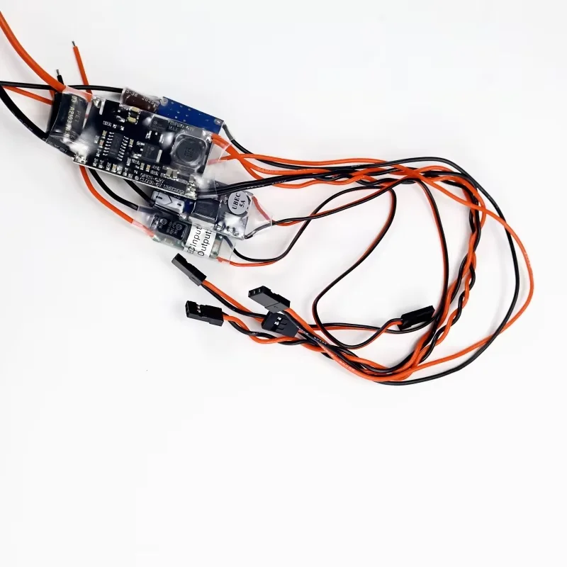 UBEC 5V 3A 5A 7A 15A Volledige Afscherming Antijamming Switching Regulator Voor FPV RC Drone Ontvanger Voeding externe