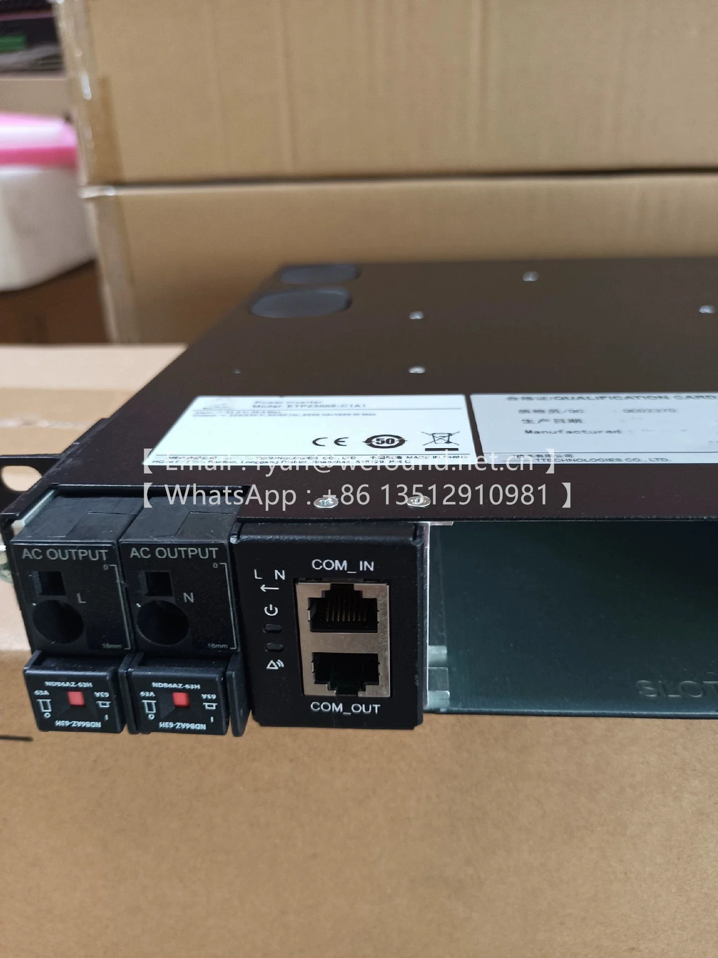 01075389  ETP23006  ETP23006-C1A1 Embedded Power System 01075389