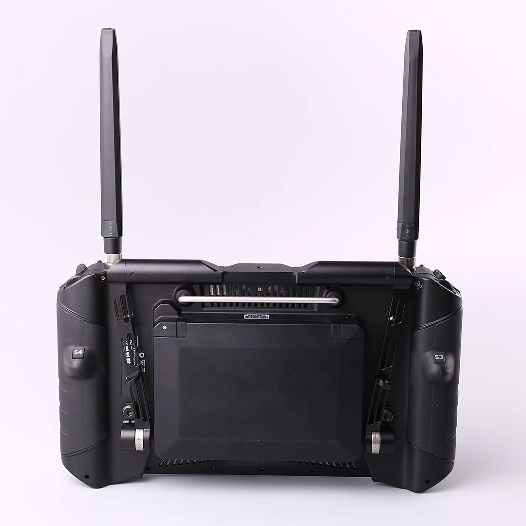 SIYI UniRC10 Pro Large Screen Handheld Ground Station Remote Control Three Frequency Band Strong Picture Transmission