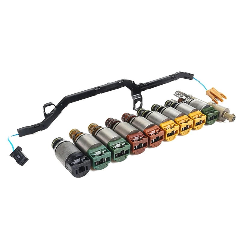 

Transmission Solenoid Valve Kit For BMW X5 X6 - A4 A6 A8 Q7 S6 S8 Jaguar XKR XK8 XJR 1068298047 6HP21 6HP26 6HP28