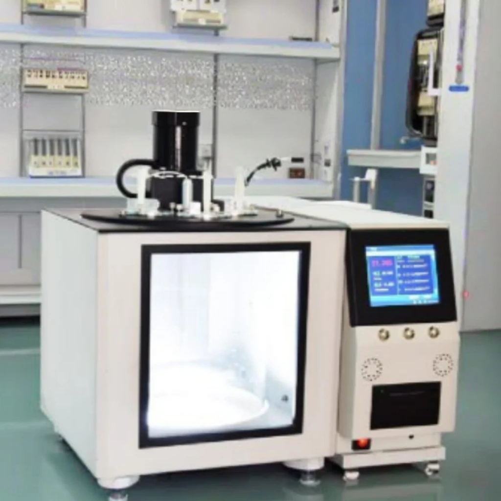 Intelligent Kinematic Viscosity Tester Automatic Petroleum Kinematic Viscometer High Precision Oil Viscosity Testing Device