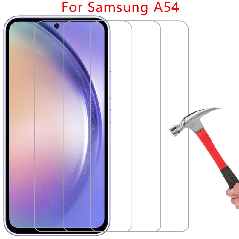 Закаленное стекло для телефона samsung galaxy a54 5g чехол samsunga 54 galaxya54 a 54a 5 г a545g задняя крышка 360 samsumg galxy a54case