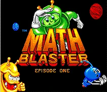 Math Blashter 16bit MD Game Card For Sega Mega Drive For Genesis