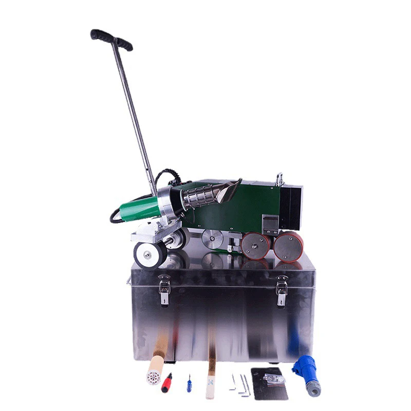 LST-WP1 Roofing Membrane Welder PVC Waterproofing Membrane Welding Machine TPO Roofing Membrane Welding Machine 40MM Nozzle