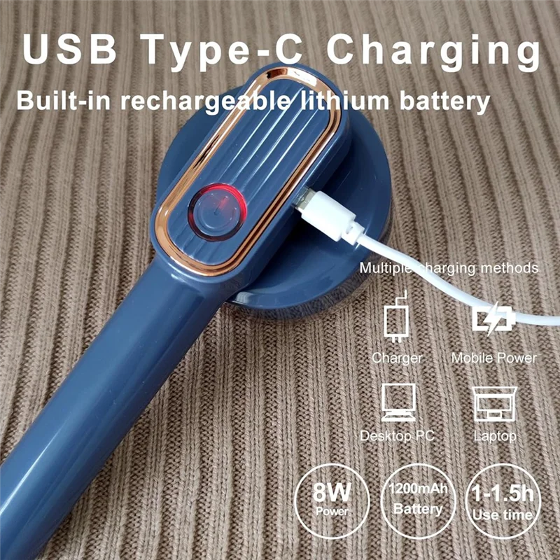 YCOC-Lint Shaver, Lint Remover, Fabric Shaver, Electric Wobble Remover For Clothes, USB Charging, Lint Remover,Sweater Shaver