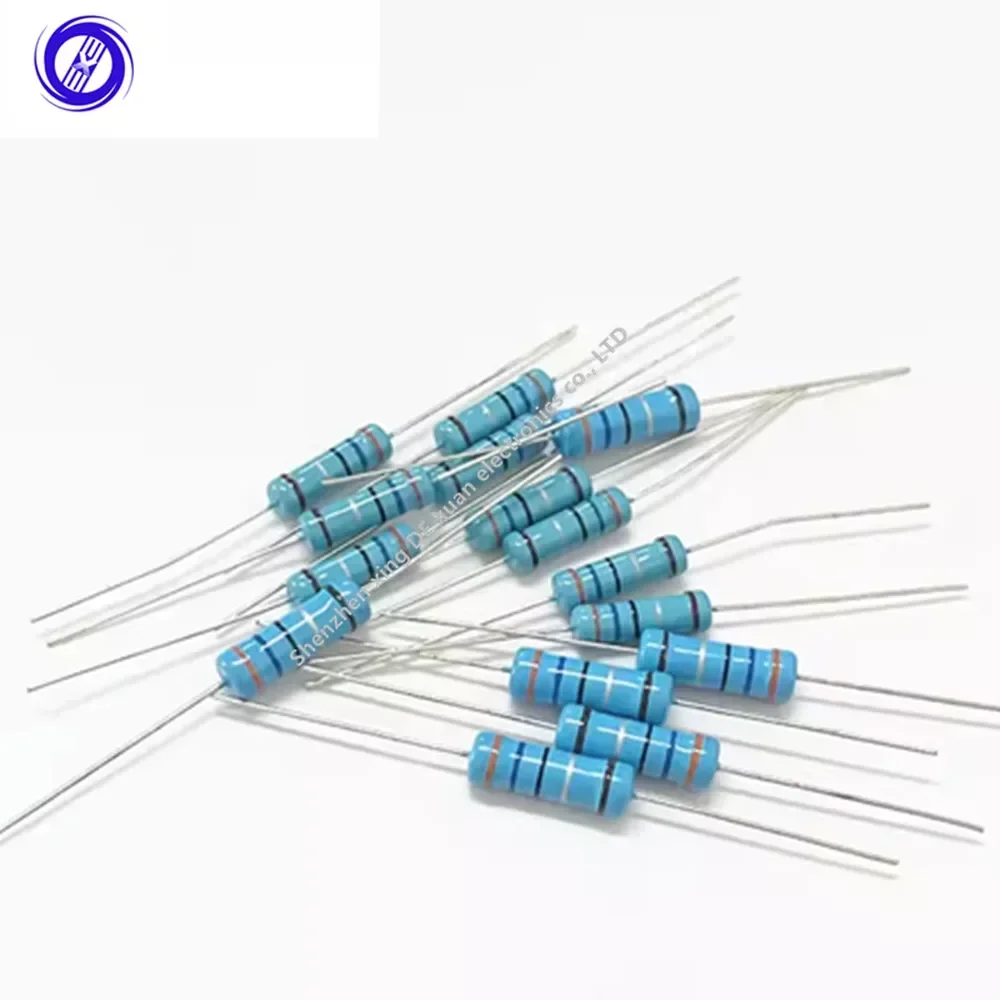 Metal Film Resistor 3W 1% 10 12 15 18 20 22 24 27 30 33 36 39 43 47 51 56 62 68 75 82 91 R E Ohm