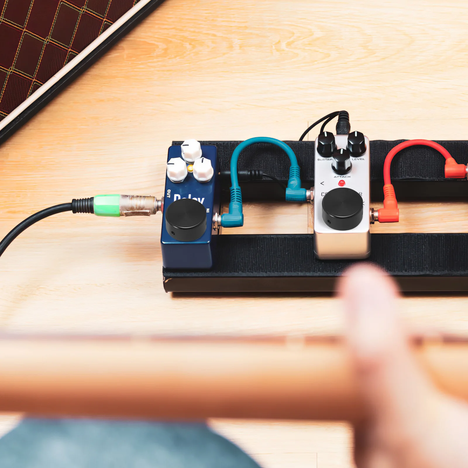 

4Sets Guitar Effect Pedal Footswitch Top Cap Metal Durable Guitar Pedal Protection Practical Instrument Parts