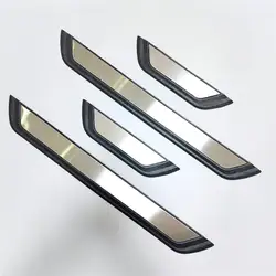 For Lexus RX NX 350h 450h+ 2022 2023 Car Styling Door Sill Pedal Protector Stainless Kick Scuff Plate Cover Stickers Accessories