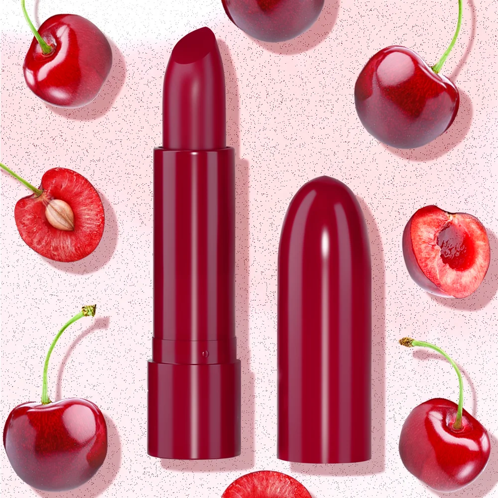 For For CmaaDu Moisturizing Color Changing Lipstick Fruit Scented Lip Balm Smooth Hydrating Tint Winter Lip Care For Girls