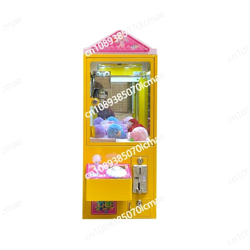 Boutique Crane  Grab Doll Machine Household Clip Candy Machine Clip Crane Machine Small Coin Mini Commercial