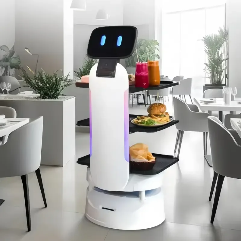 for Service Delivery Robot Waiter Robot Restaurant Waiter Robot