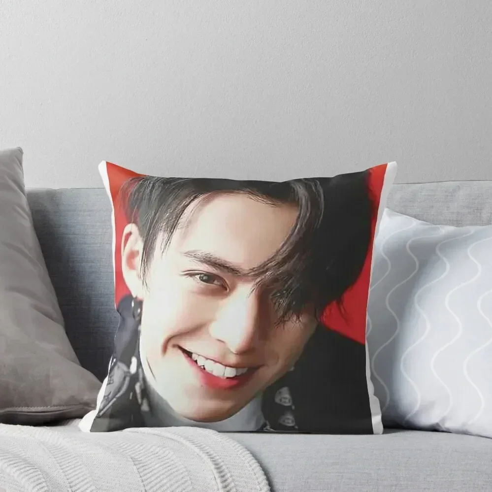 Dylan Wang - Meteor Garden Throw Throw Pillow Decorative Cushions pillow cover luxury Pillow Case